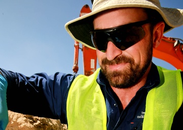 Tarin Kot’s environmental scientist