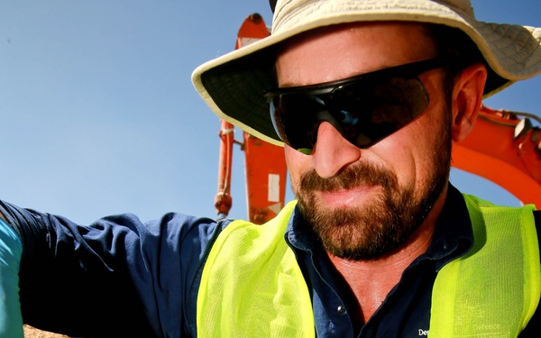 Tarin Kot’s environmental scientist