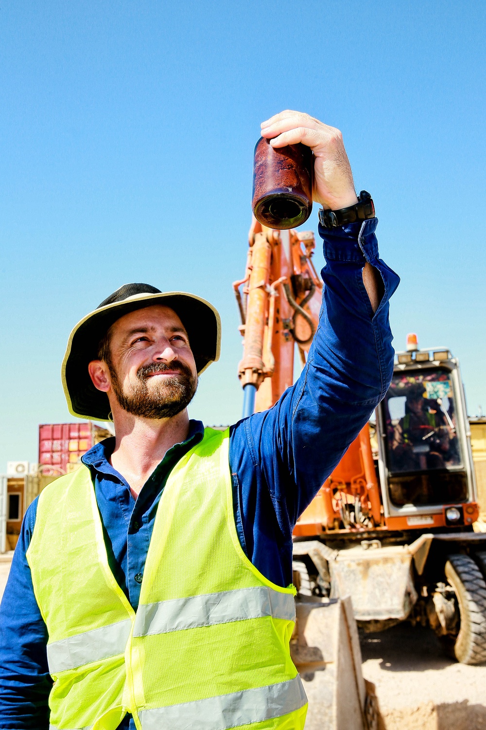 Tarin Kot’s environmental scientist