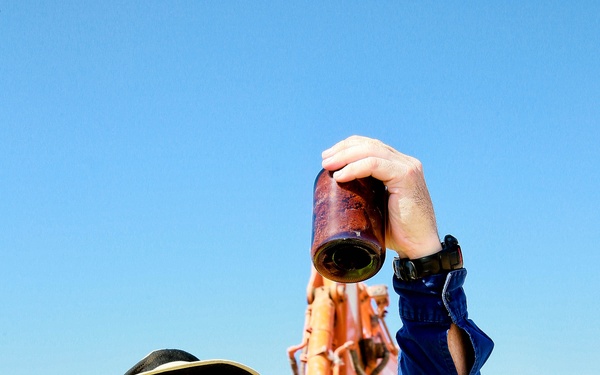 Tarin Kot’s environmental scientist