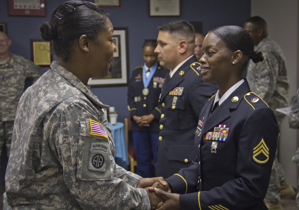 Top-notch NCOs join the Sergeant Audie Murphy Club