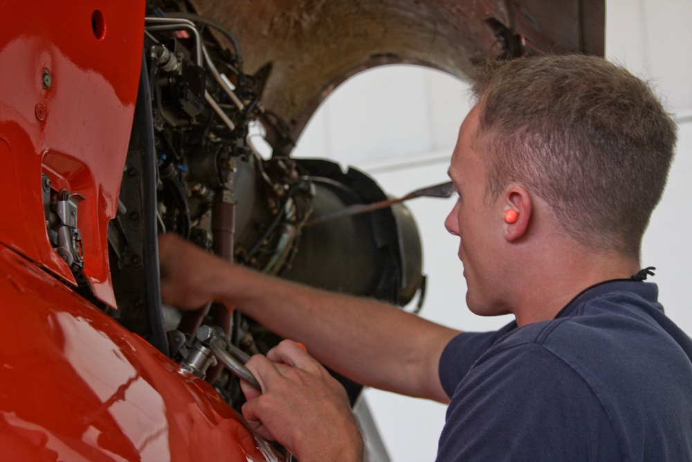 Coast Guard AIRFAC Waukegan