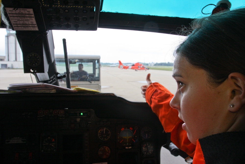 Coast Guard AIRFAC Waukegan