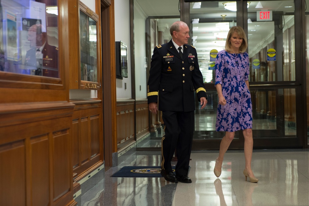 Gen. Dempsey gives interview