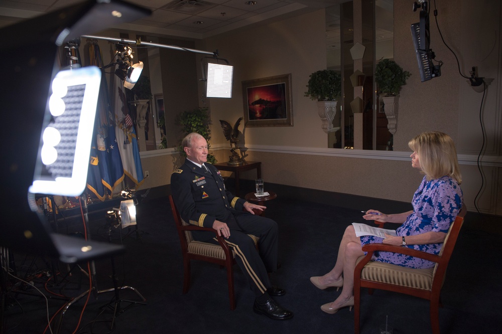 Gen. Dempsey gives interview