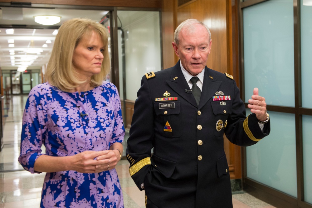 Gen. Dempsey gives interview