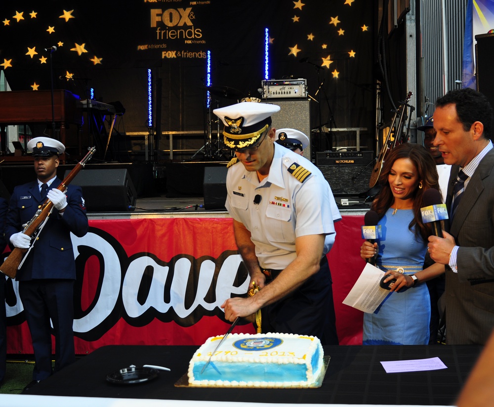 Coast Guard celebrates 223rd birthday