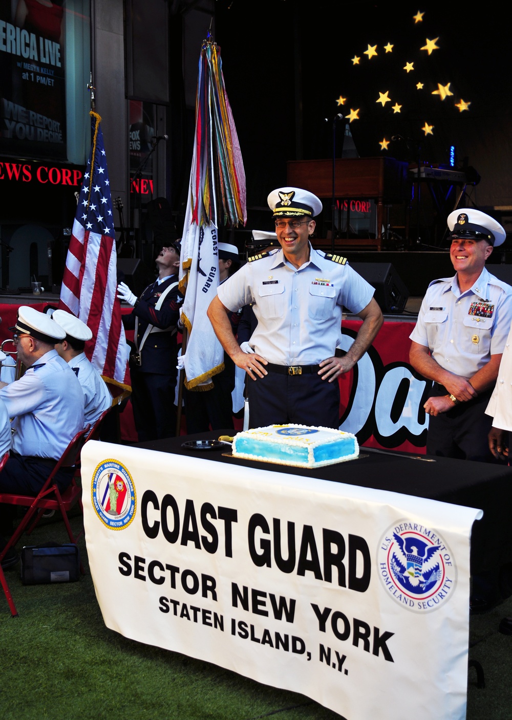 Coast Guard celebrates 223rd birthday