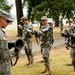 Infantry soldiers demonstrate weapon skills during EIB training