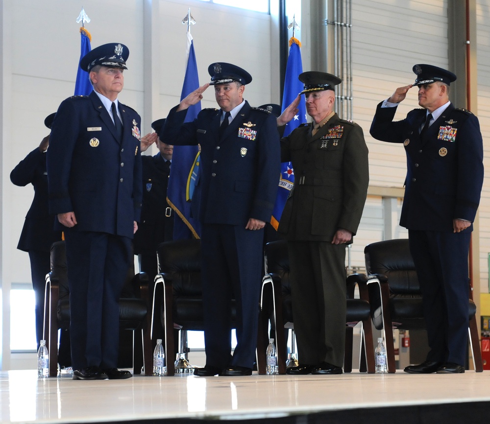 USAFE-AFAFRICA assumption of command ceremony