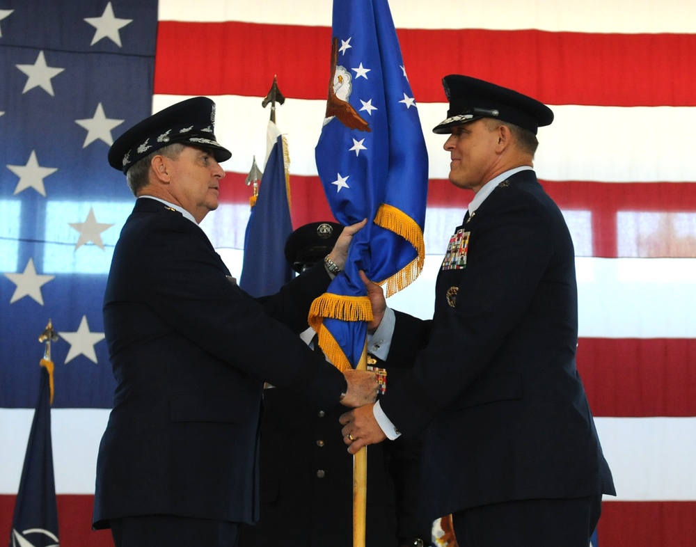 USAFE-AFAFRICA assumption of command ceremony