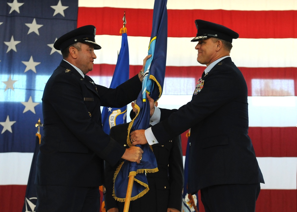 USAFE-AFAFRICA assumption of command ceremony