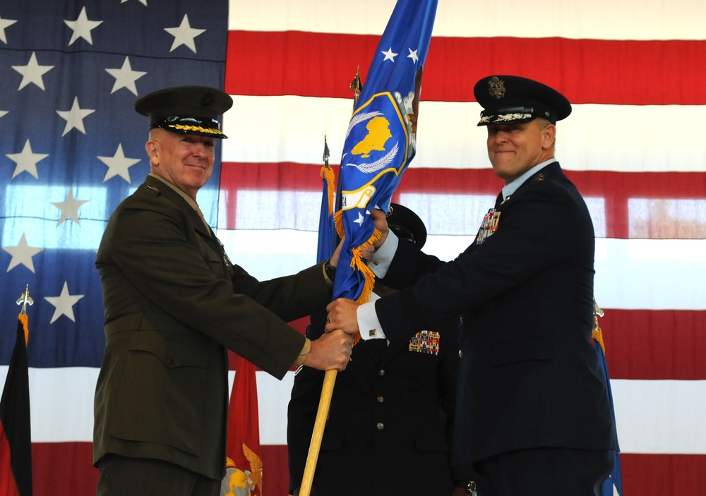 USAFE-AFAFRICA assumption of command ceremony