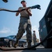 POL fuels airmen service vehicles at Naval Weapons Station