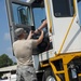 POL fuels airmen service vehicles at Naval Weapons Station