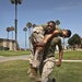 15th MEU Marines prep for Combat Fitness Test