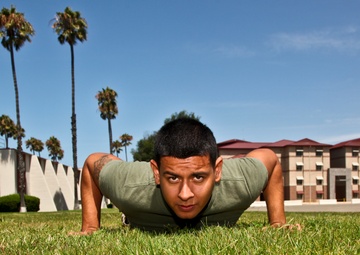 15th MEU Marines prep for Combat Fitness Test