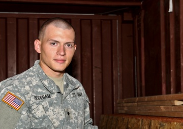 JBLM soldier nominated for national volunteer medal