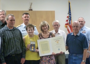 Coast Guard awards posthumous Gold Lifesaving Medal