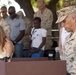 Third Marine Regiment Change of Command