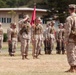 Third Marine Regiment Change of Command