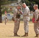 Third Marine Regiment Change of Command