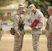 Third Marine Regiment Change of Command