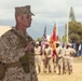 Third Marine Regiment Change of Command