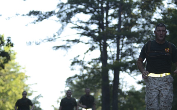More than 50 Marines honor Montford Point Marines
