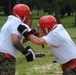 MCMAP Training: Marines hone knife-fighting skills