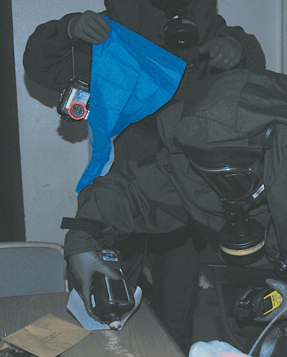 Exercise teaches WMD preparedness