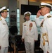 CRG 2 change of command ceremony