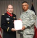 Col. Springer retirement, Texas State Guard