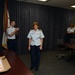 Congratulatory celebration for Coast Guard rear admiral select