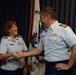 Congratulatory celebration for Coast Guard rear admiral select