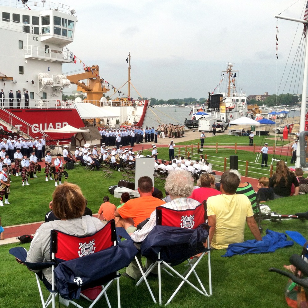 US Coast Guard National Memorial Service