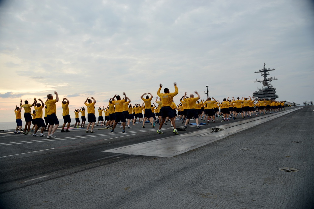 USS George H.W. Bush operations