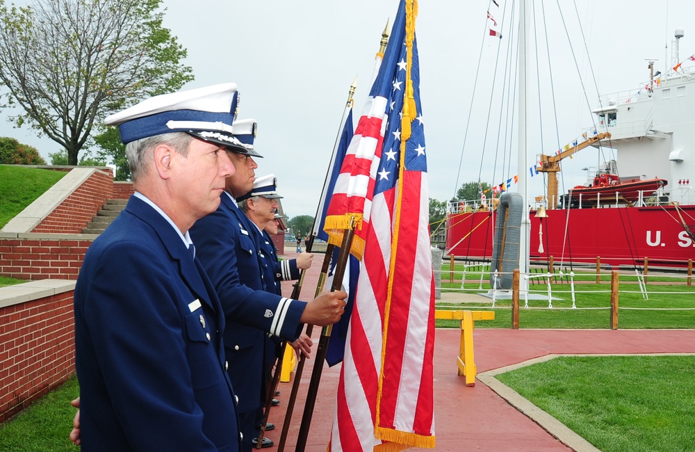 Coast Guard Auxiliary Memorial