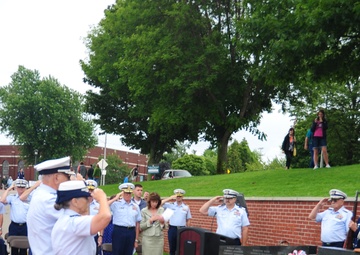Coast Guard Auxiliary Memorial
