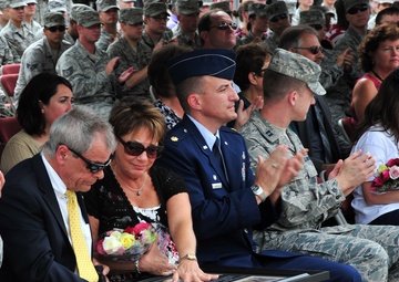 25th Operational Weather Squadron building dedicated to fallen airman