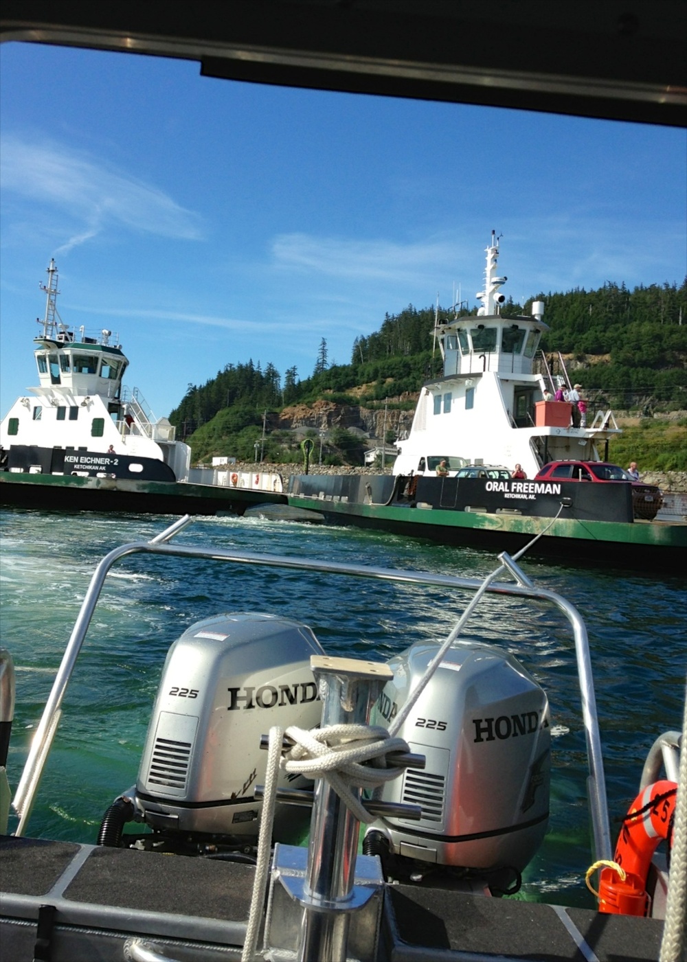 Coast Guard Station Ketchikan assists Ketchikan Airport ferry