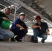 Coast Guard inspects repair work on ferry