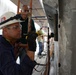 Coast Guard inspects repair work on ferry