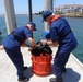 Coast Guard Auxiliary practices pump deployment