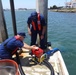 Coast Guard Auxiliary practices pump deployment