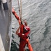 Rescue swimmer training aboard Boutwell