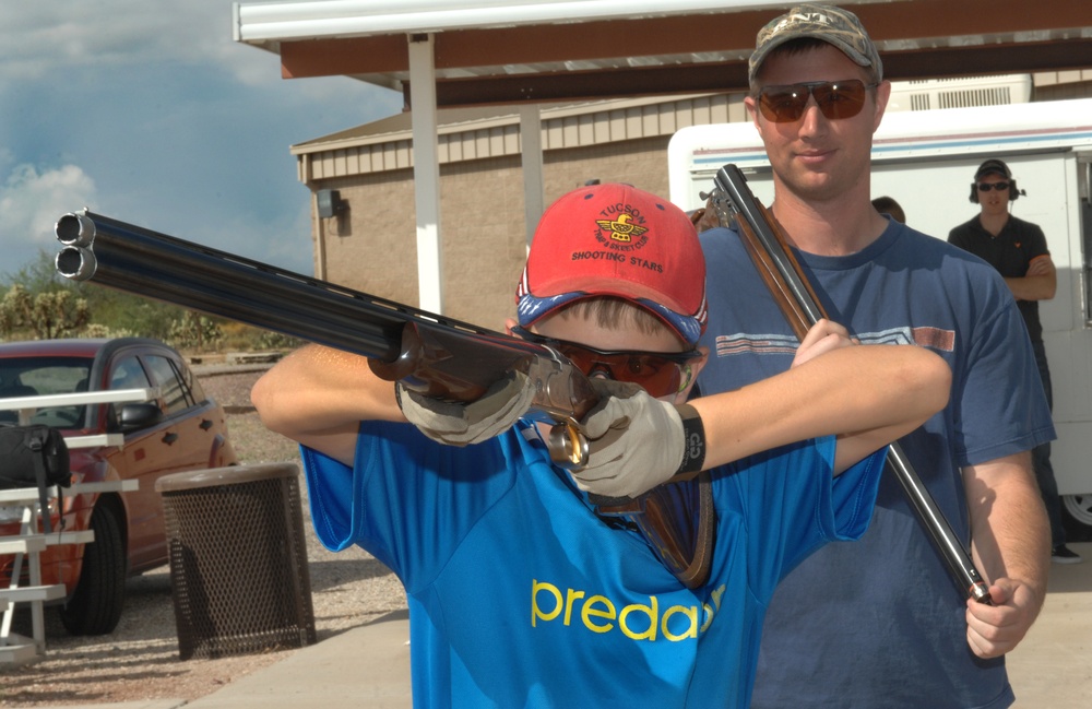 Skeet shoot isn't just for adults