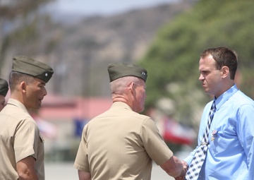Kentucky Marine awarded Silver Star for courageous, dedicated leadership