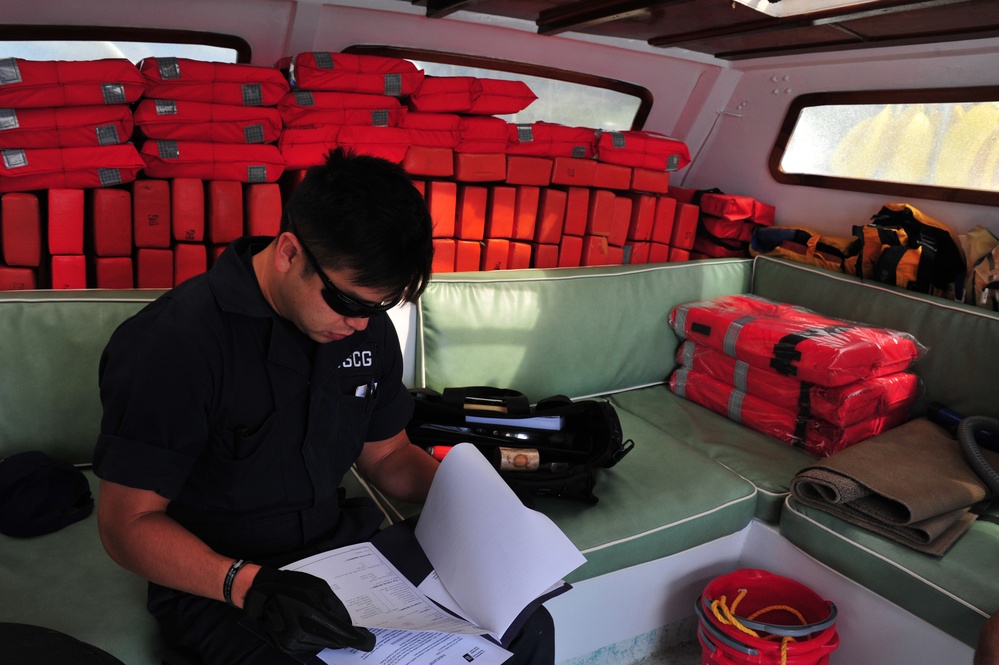 Coast Guard Week in the Life - Sector Honolulu