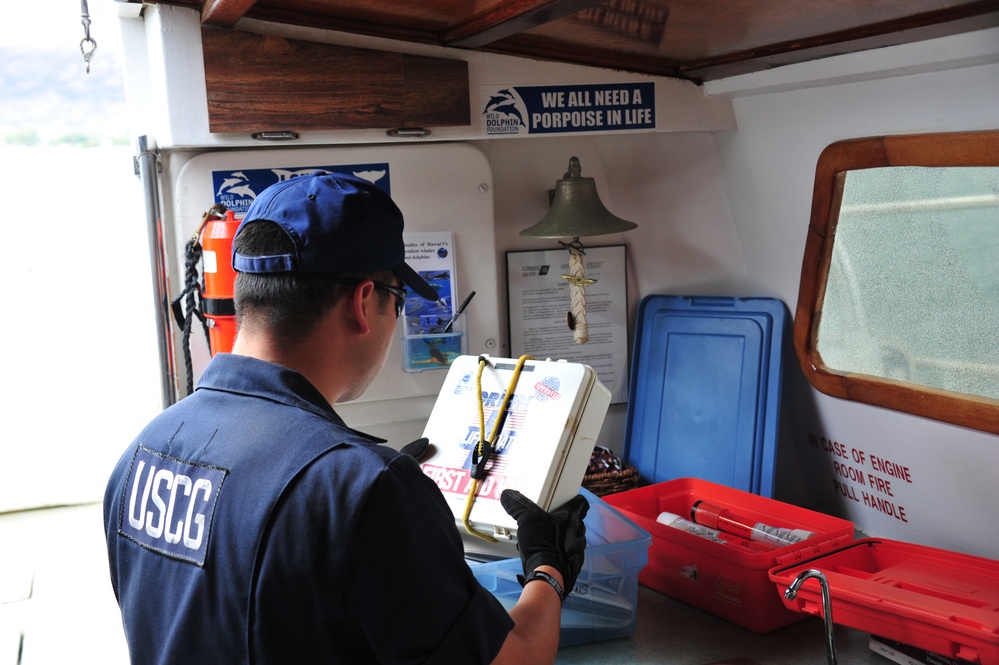 Coast Guard Week in the Life - Sector Honolulu